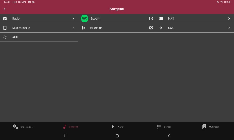 Vivaldi WIFI KEYROUND16AF.R